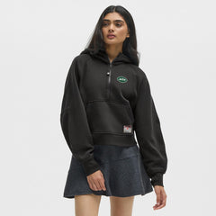 New York Jets  lululemon Women's Scuba Oversized Half-Zip Hoodie