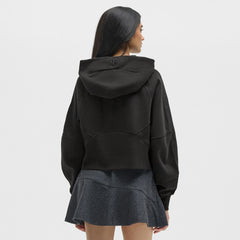 New York Jets  lululemon Women's Scuba Oversized Half-Zip Hoodie