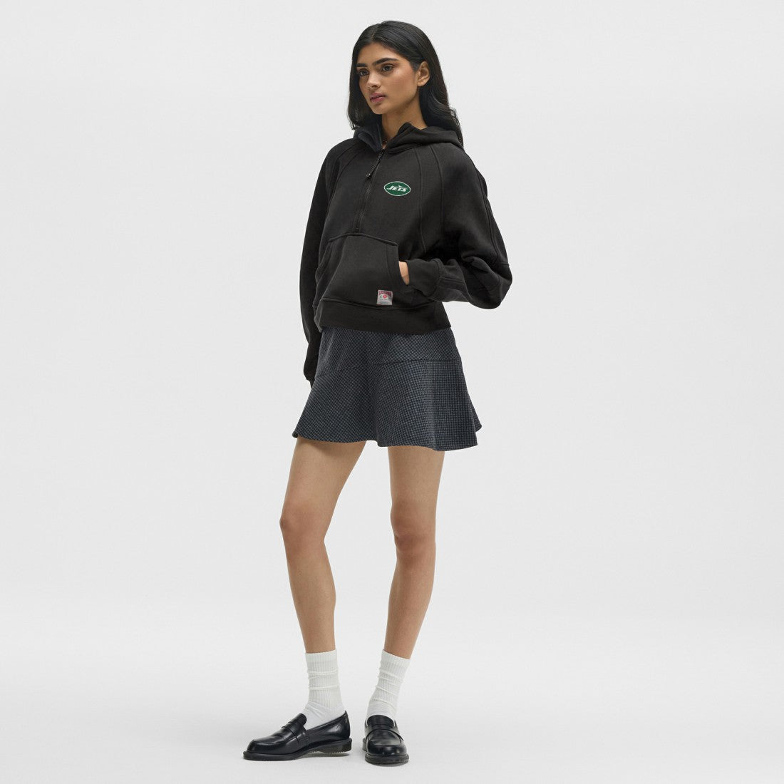 New York Jets  lululemon Women's Scuba Oversized Half-Zip Hoodie