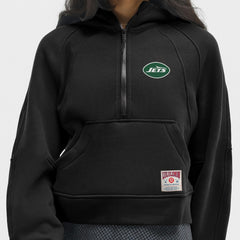 New York Jets  lululemon Women's Scuba Oversized Half-Zip Hoodie