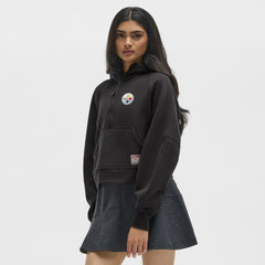 Pittsburgh Steelers  lululemon Women's Scuba Oversized Half-Zip Hoodie