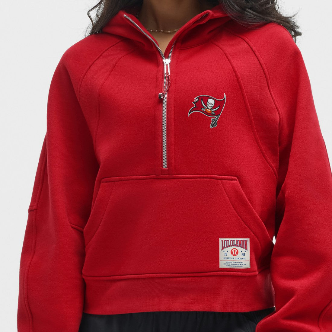 Tampa Bay Buccaneers  lululemon Women's Scuba Oversized Half-Zip Hoodie