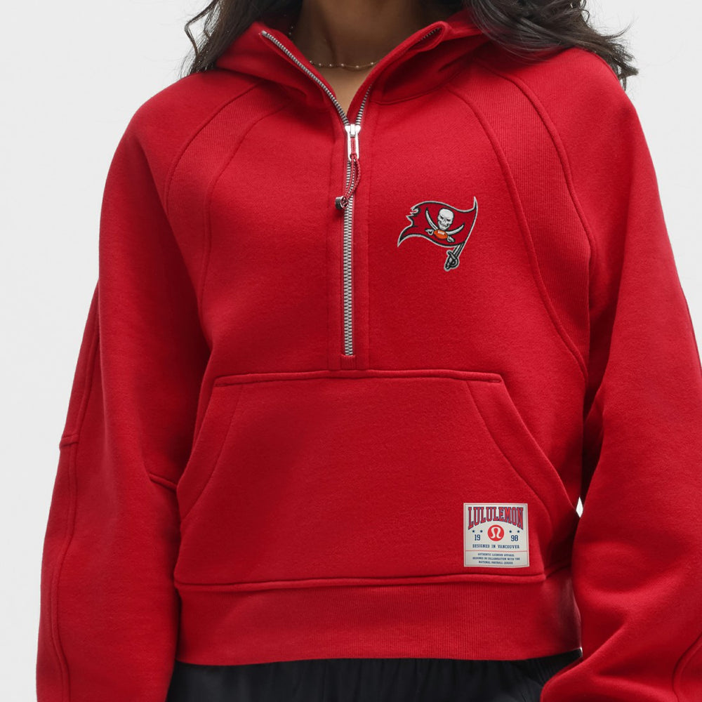Tampa Bay Buccaneers  lululemon Women's Scuba Oversized Half-Zip Hoodie