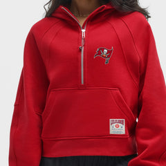 Tampa Bay Buccaneers  lululemon Women's Scuba Oversized Half-Zip Hoodie