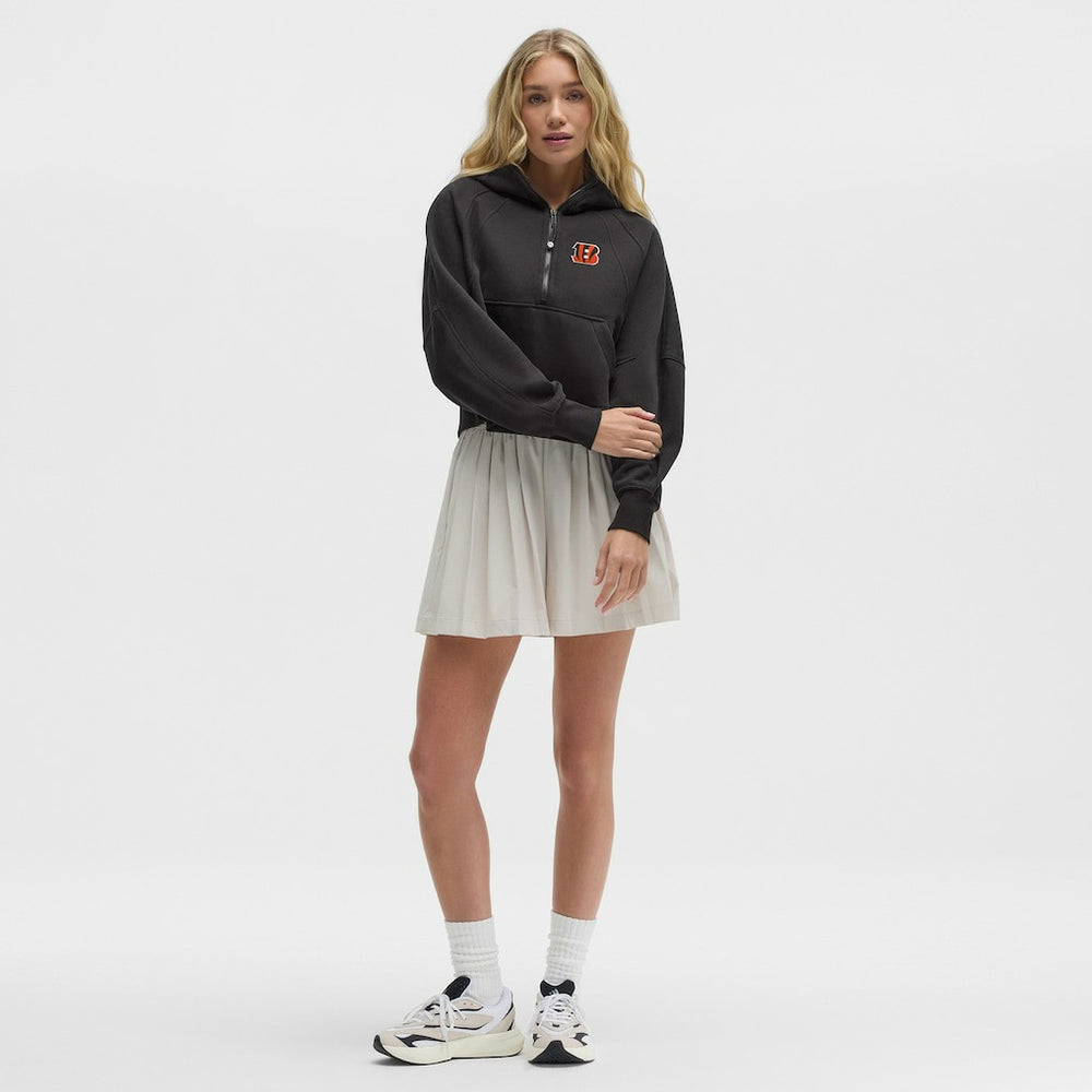 Cincinnati Bengals  lululemon Women's Scuba Oversized Half-Zip Hoodie