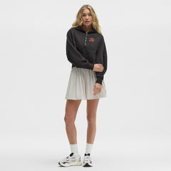 Cincinnati Bengals  lululemon Women's Scuba Oversized Half-Zip Hoodie