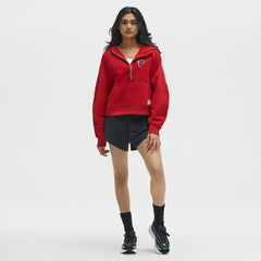 Atlanta Falcons  lululemon Women's Scuba Oversized Half-Zip Hoodie