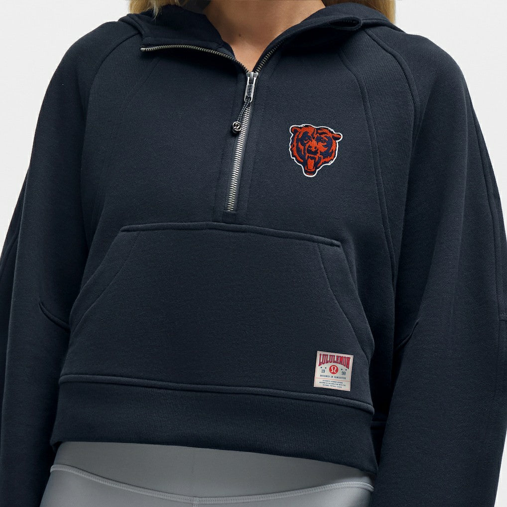 Chicago Bears  lululemon Women's Scuba Oversized Half-Zip Hoodie
