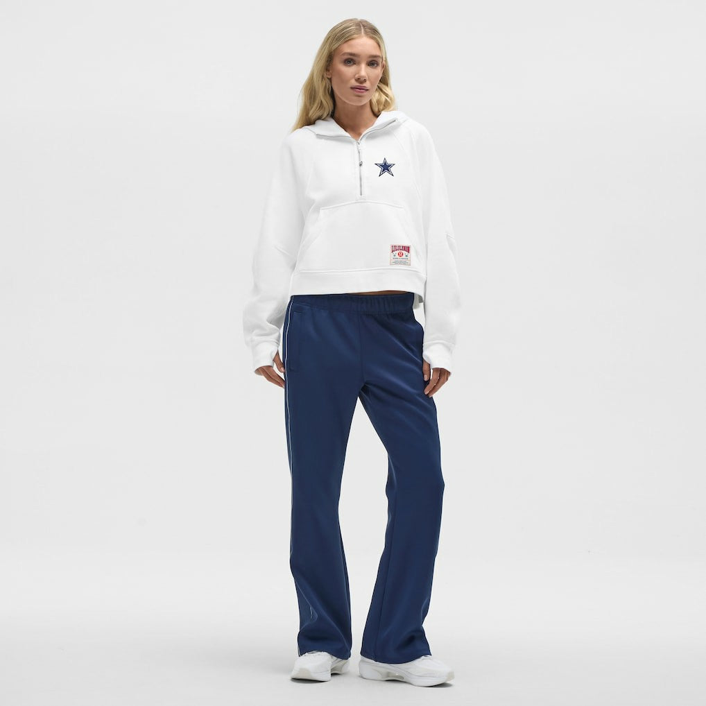 Dallas Cowboys  lululemon Women's Scuba Oversized Half-Zip Hoodie