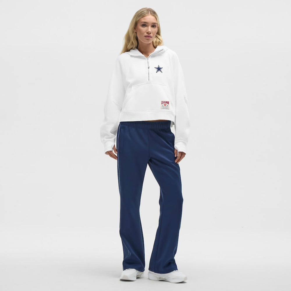 Dallas Cowboys  lululemon Women's Scuba Oversized Half-Zip Hoodie