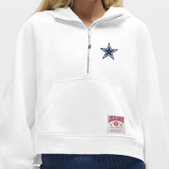 Dallas Cowboys  lululemon Women's Scuba Oversized Half-Zip Hoodie