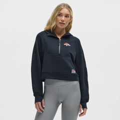 Denver Broncos  lululemon Women's Scuba Oversized Half-Zip Hoodie