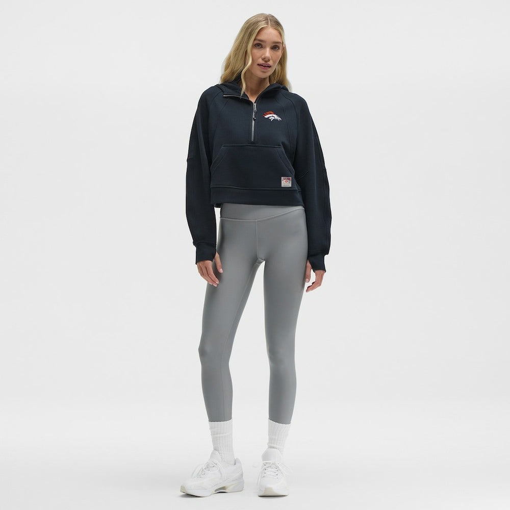 Denver Broncos  lululemon Women's Scuba Oversized Half-Zip Hoodie