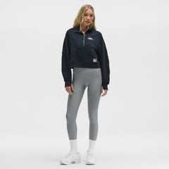 Denver Broncos  lululemon Women's Scuba Oversized Half-Zip Hoodie