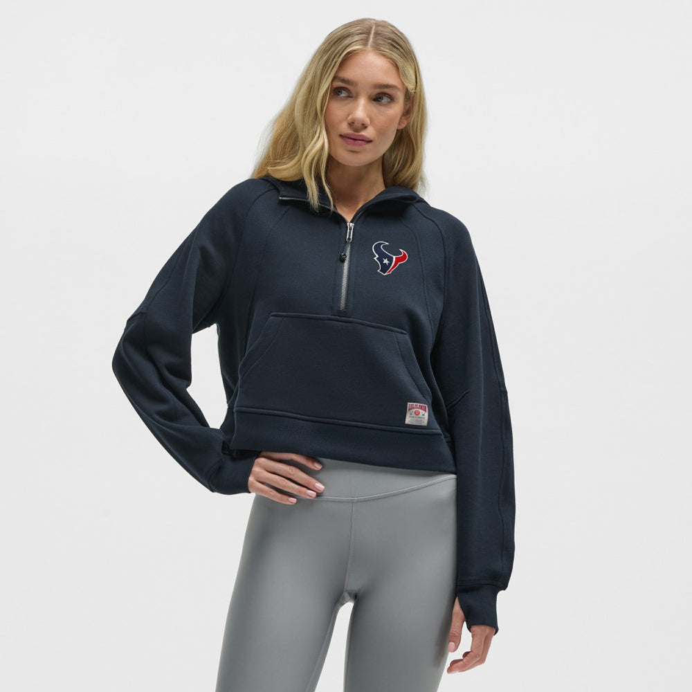 Houston Texans  lululemon Women's Scuba Oversized Half-Zip Hoodie