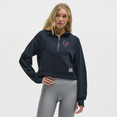 Houston Texans  lululemon Women's Scuba Oversized Half-Zip Hoodie