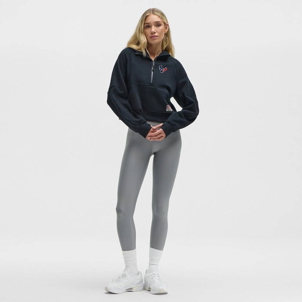 Houston Texans  lululemon Women's Scuba Oversized Half-Zip Hoodie