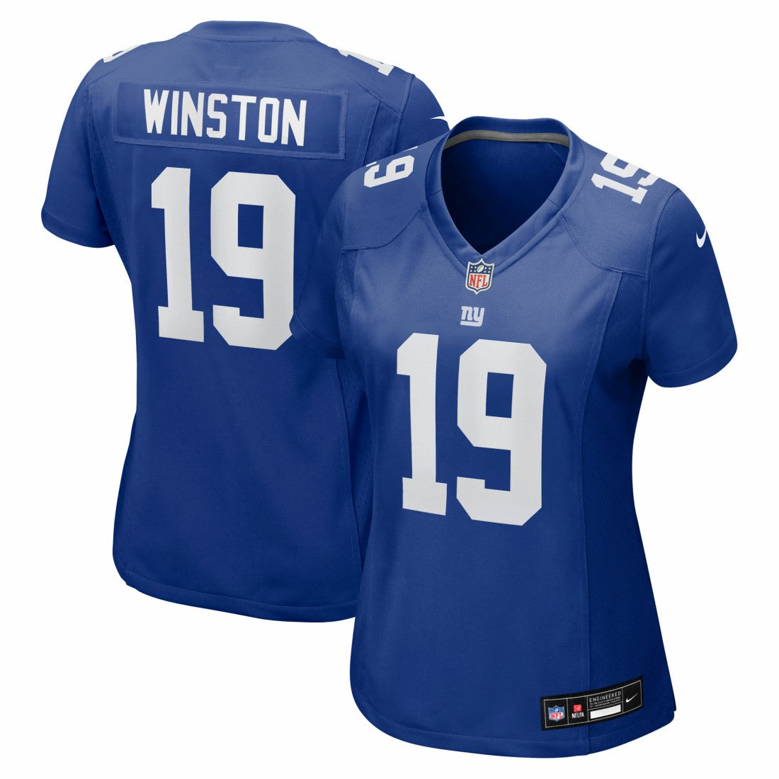 New York Giants Nike Jameis Winston  Women's Team Game Jersey
