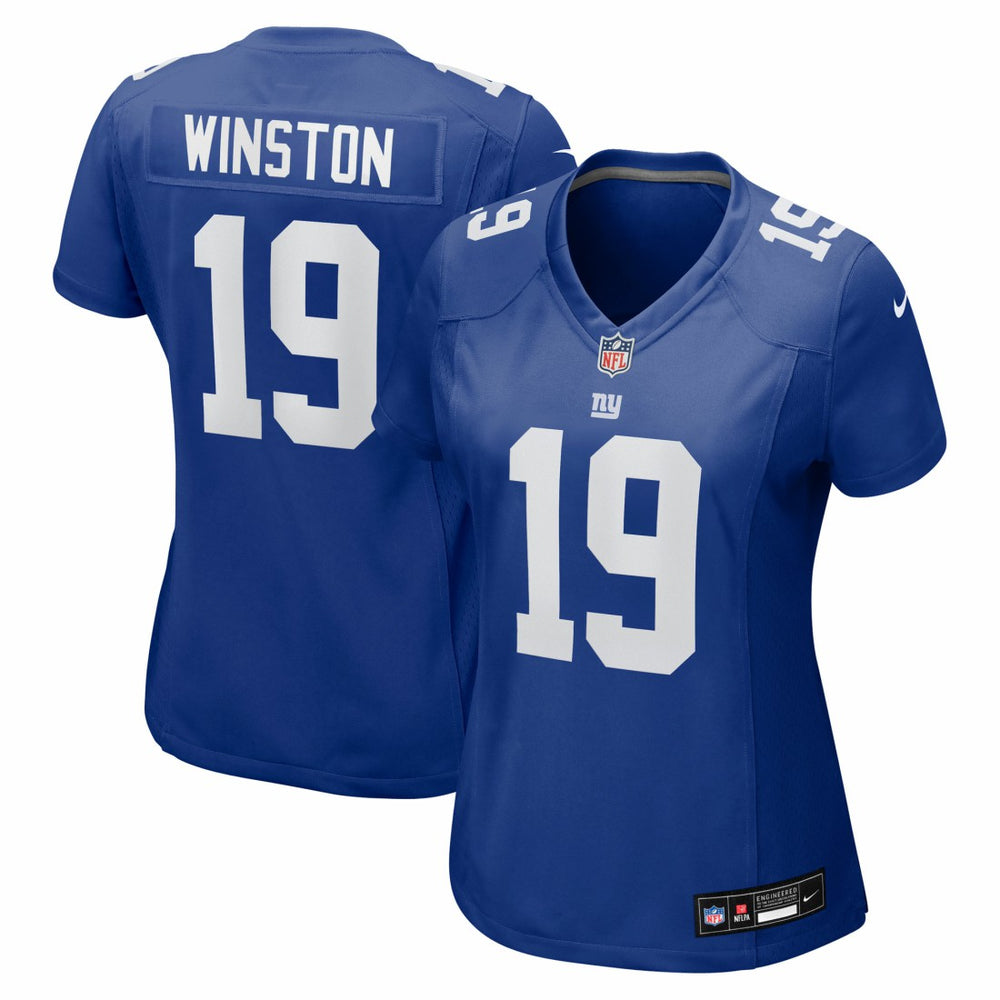 New York Giants Nike Jameis Winston  Women's Team Game Jersey