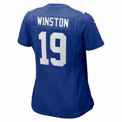New York Giants Nike Jameis Winston  Women's Team Game Jersey