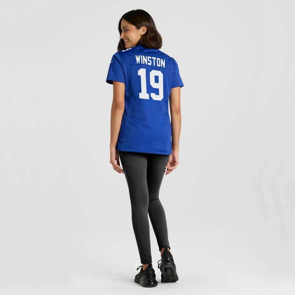 New York Giants Nike Jameis Winston  Women's Team Game Jersey