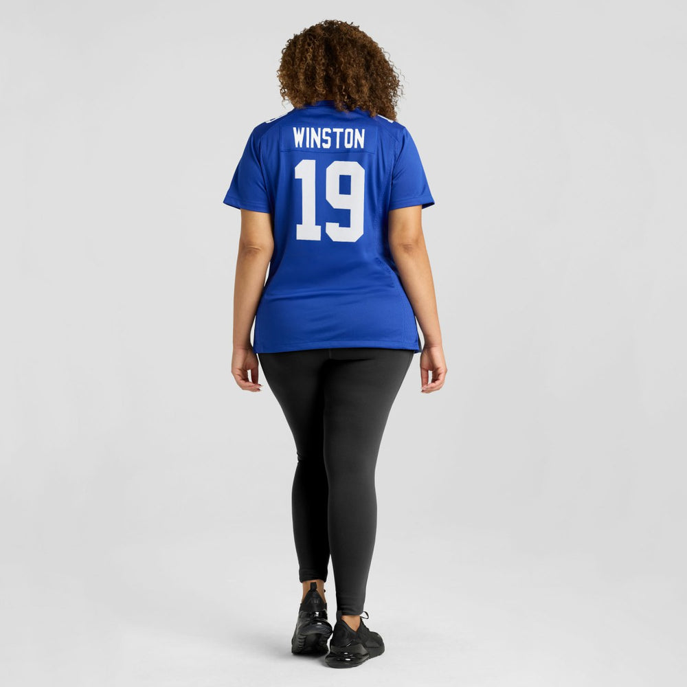 New York Giants Nike Jameis Winston  Women's Team Game Jersey
