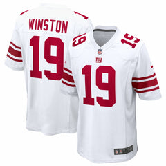 New York Giants Nike Jameis Winston  Game Jersey