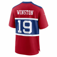 New York Giants Nike Jameis Winston  Alternate Game Jersey