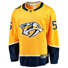 Erik Haula Nashville Predators Fanatics Home Breakaway Jersey Outlet