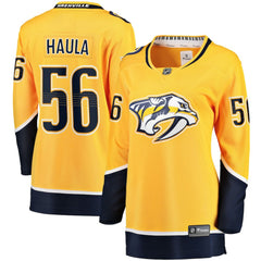 Erik Haula Nashville Predators Fanatics Women's Home Breakaway Player Jersey On Sale