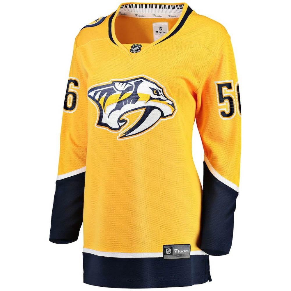 Erik Haula Nashville Predators Fanatics Women's Home Breakaway Player Jersey On Sale