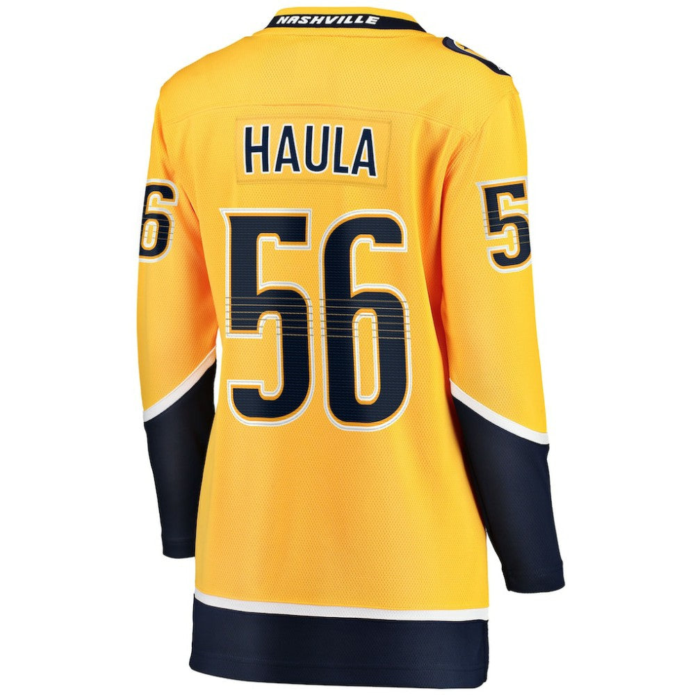 Erik Haula Nashville Predators Fanatics Women's Home Breakaway Player Jersey On Sale
