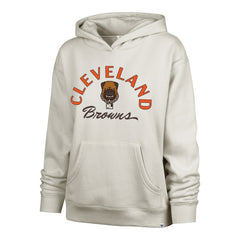 Cleveland Browns 47 brand '47 Women's Dawg Pound XL Whirlwind Naomi Pullover Hoodie