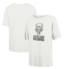 Cleveland Browns 47 brand '47 Women's Dawg Pound XL Premier Sadie Oversized T-Shirt