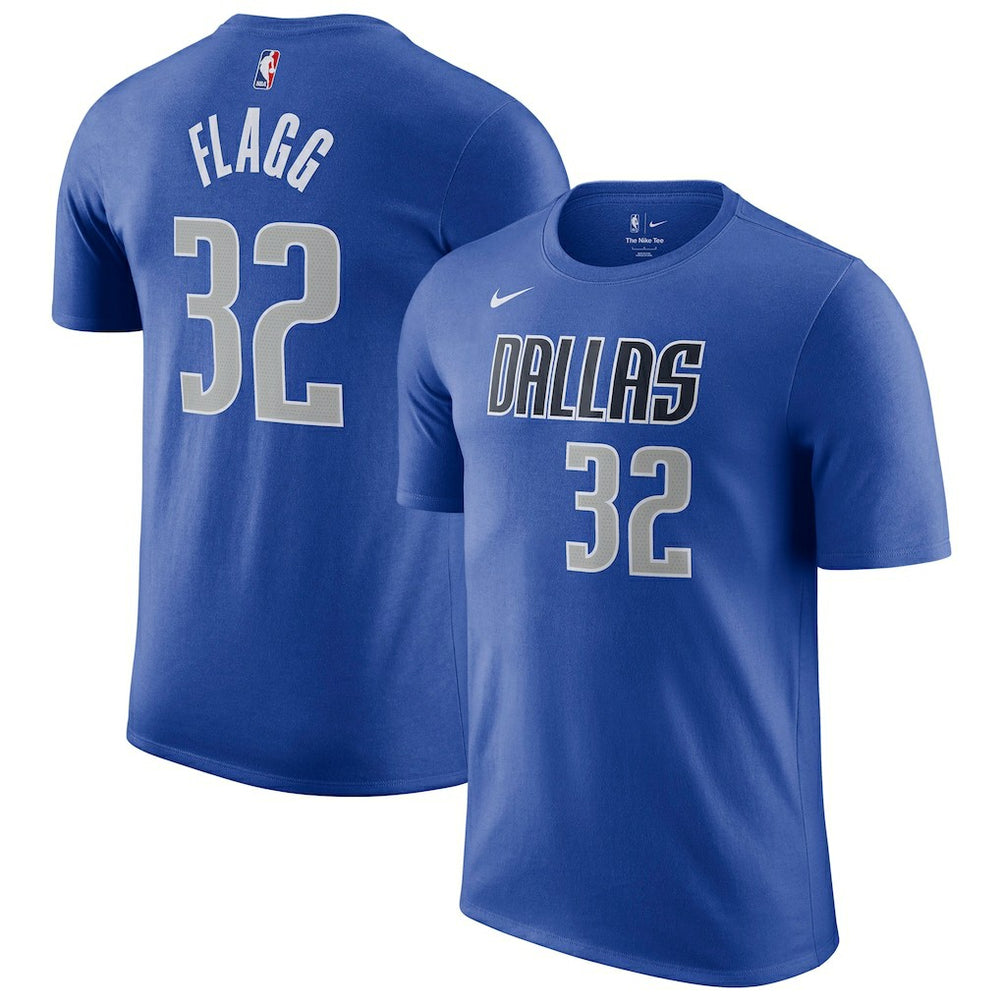 Cooper Flagg Dallas Mavericks 2025 NBA Draft Icon Name & Number T-Shirt sale On Sale