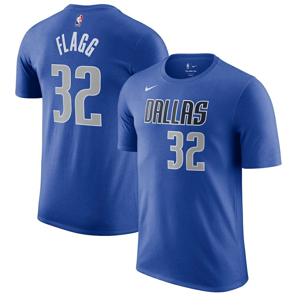 Cooper Flagg Dallas Mavericks 2025 NBA Draft Icon Name & Number T-Shirt sale On Sale