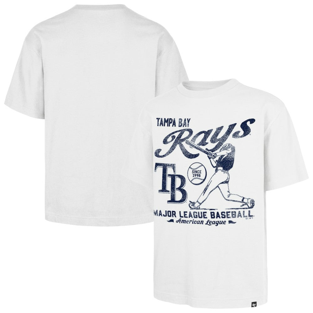 Tampa Bay Rays '47 Regional Batter Foundation T-Shirt | MLB New