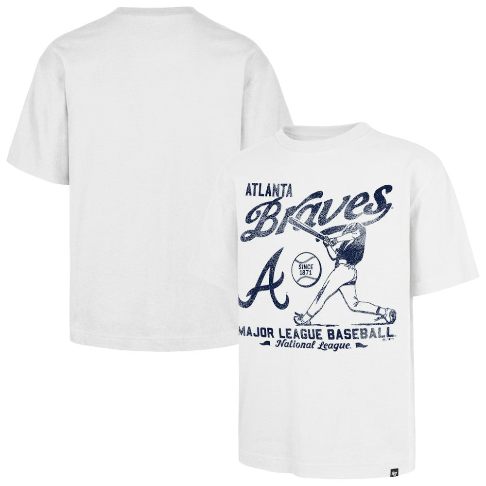 Atlanta Braves '47 Regional Batter Foundation T-Shirt | MLB Outlet