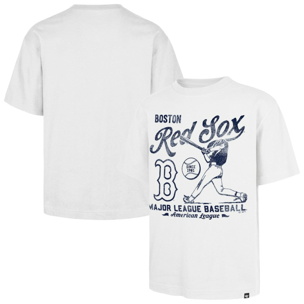 Boston Red Sox '47 Regional Batter Foundation T-Shirt | MLB On Sale