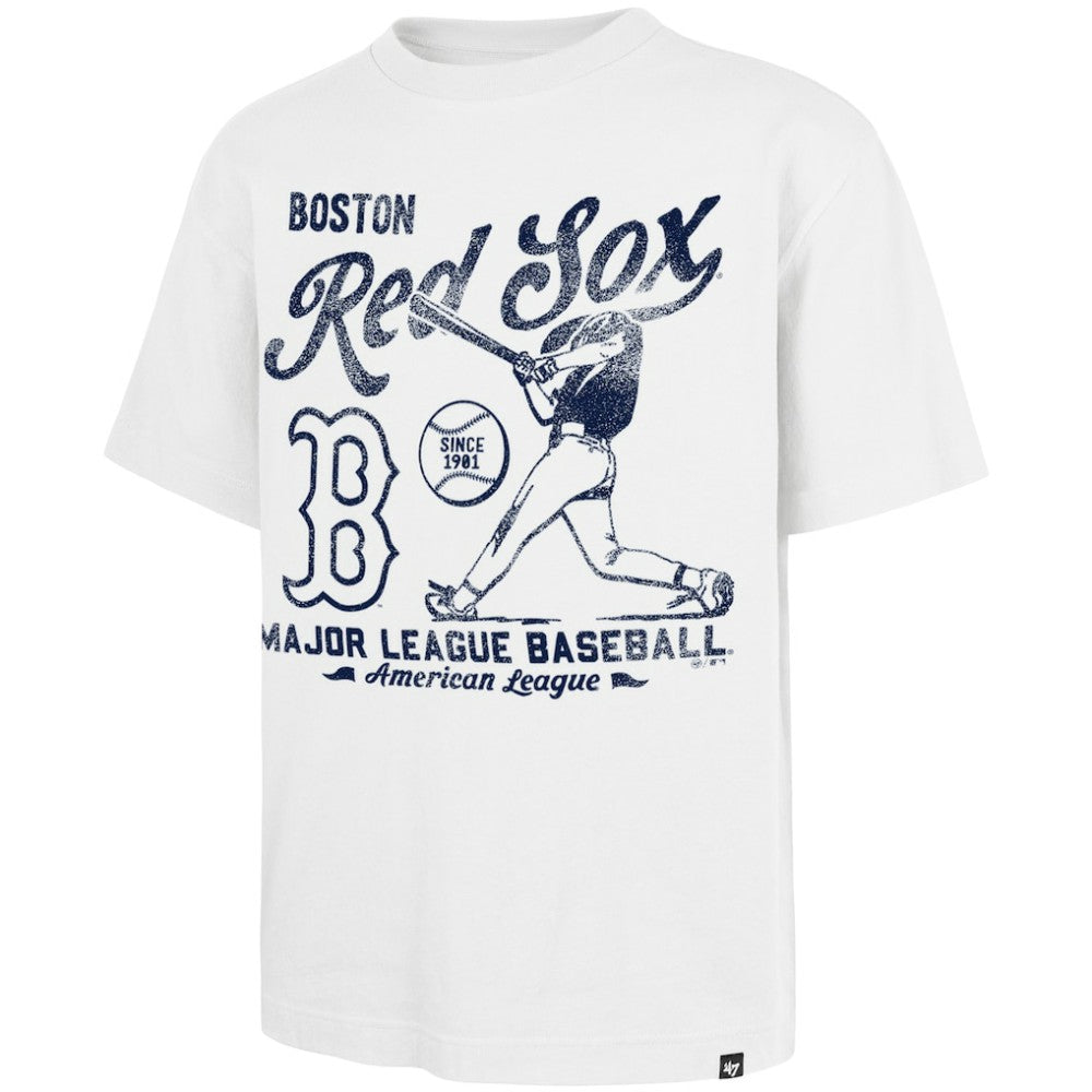 Boston Red Sox '47 Regional Batter Foundation T-Shirt | MLB On Sale