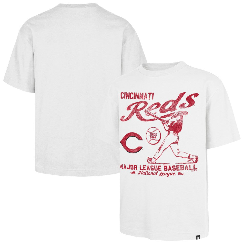 Cincinnati Reds '47 Regional Batter Foundation T-Shirt | MLB New