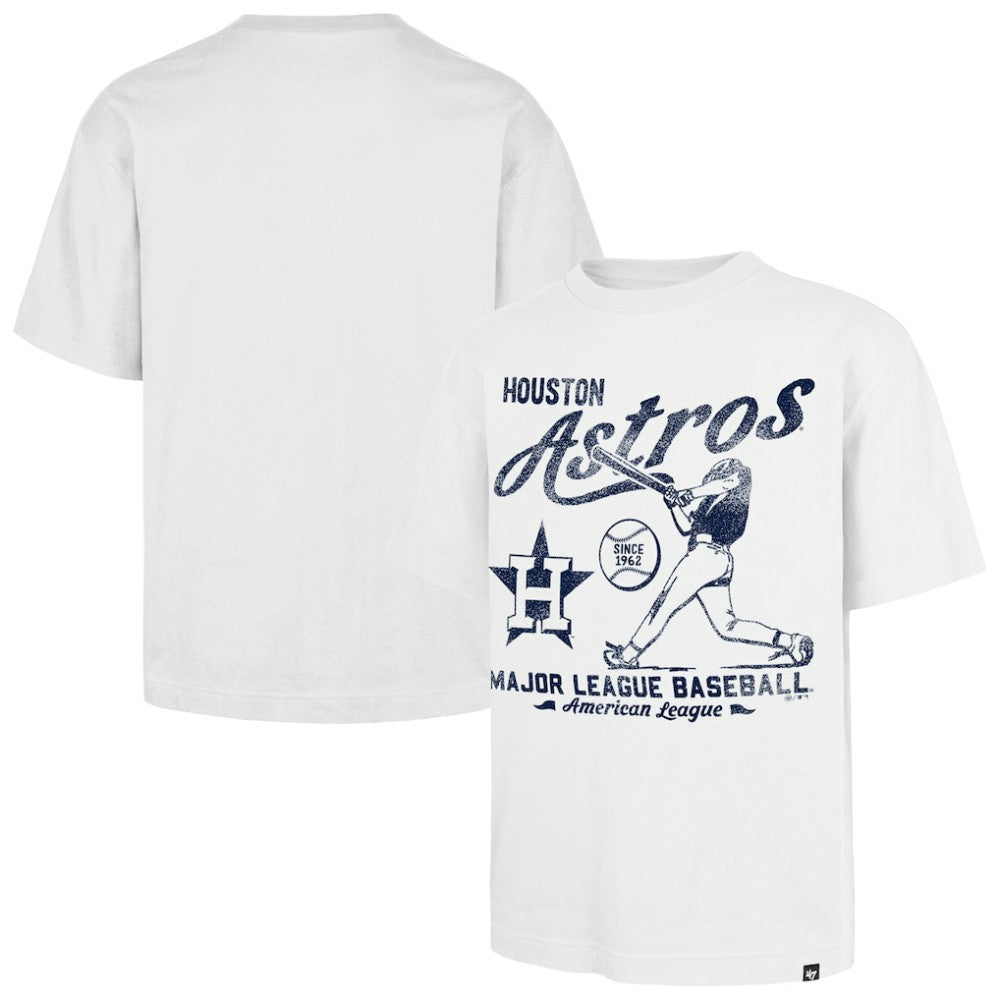 Houston Astros '47 Regional Batter Foundation T-Shirt | MLB Discount