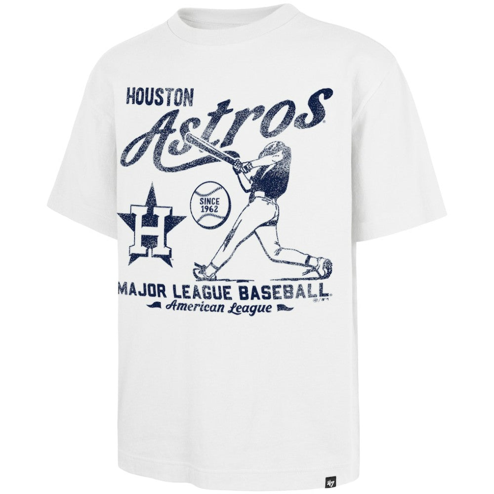 Houston Astros '47 Regional Batter Foundation T-Shirt | MLB Discount