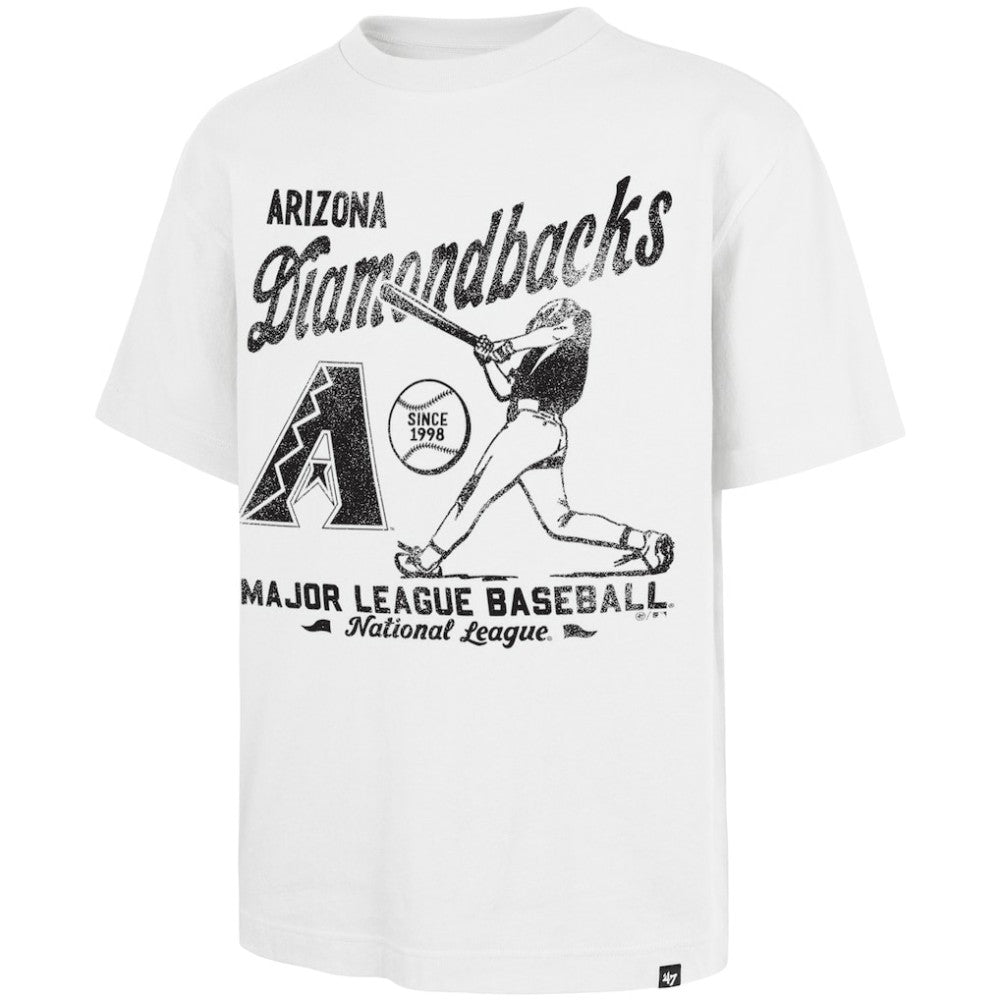 Arizona Diamondbacks '47 Regional Batter Foundation T-Shirt | MLB New