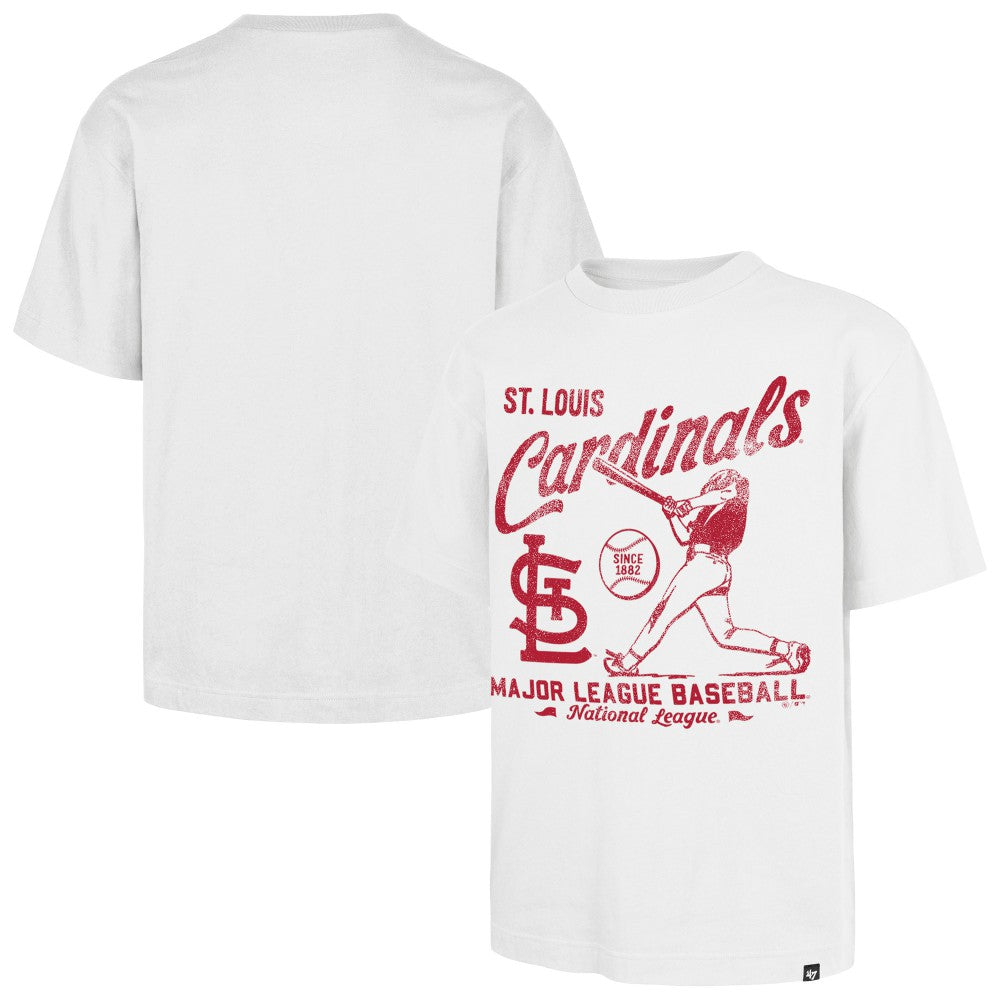 St. Louis Cardinals '47 Regional Batter Foundation T-Shirt | MLB On Sale