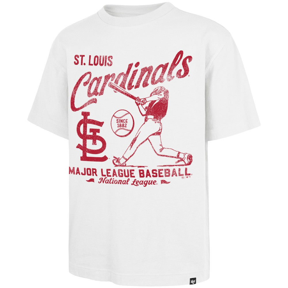 St. Louis Cardinals '47 Regional Batter Foundation T-Shirt | MLB On Sale