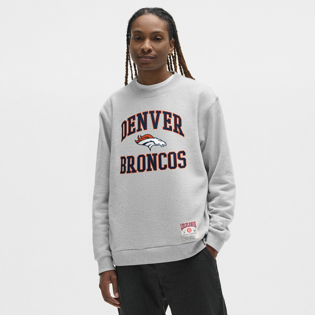 Denver Broncos  lululemon Steady State Sweatshirt