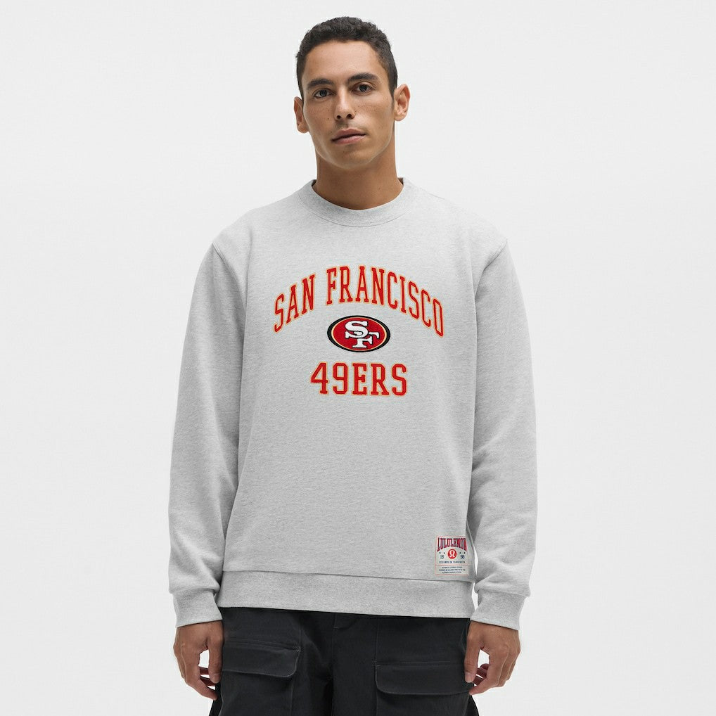San Francisco 49ers  lululemon Steady State Sweatshirt