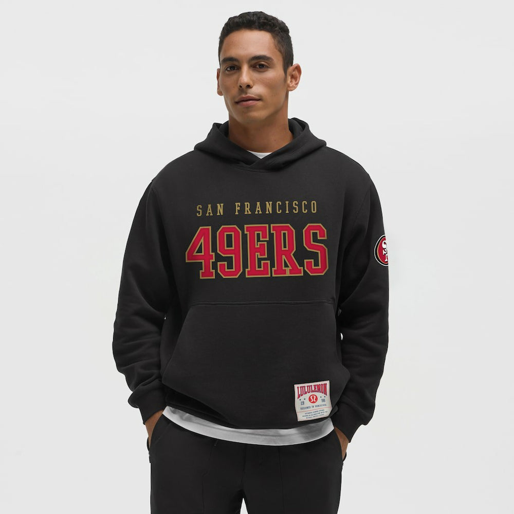 San Francisco 49ers  lululemon Steady State Pullover Hoodie