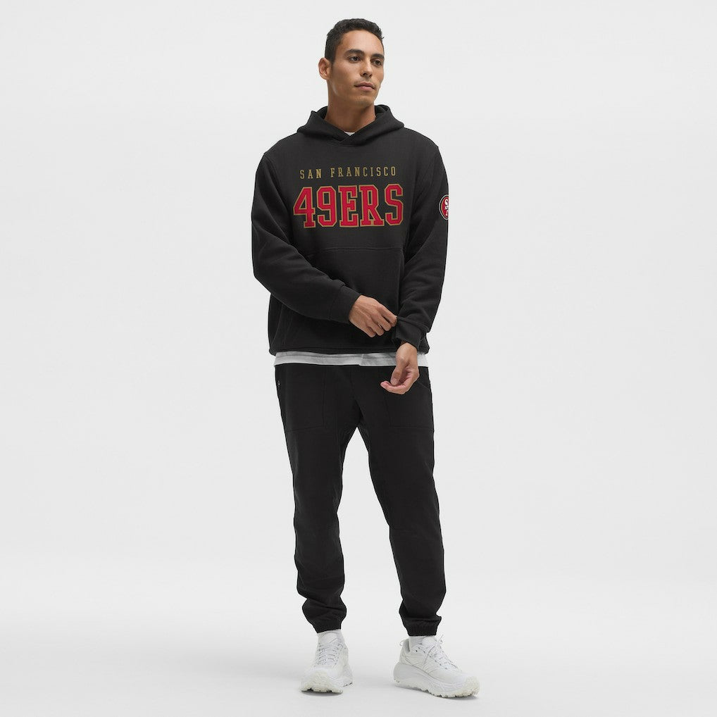 San Francisco 49ers  lululemon Steady State Pullover Hoodie